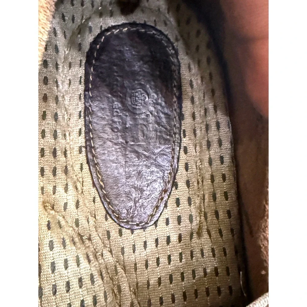 Born Mens Brown Leather Slip On Loafers Casual Comfort Shoes Sz 10.5 -11